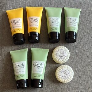 Beach Plum Farm Bath set